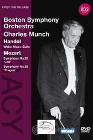 Charles Munch Conducts Mozart & Handel