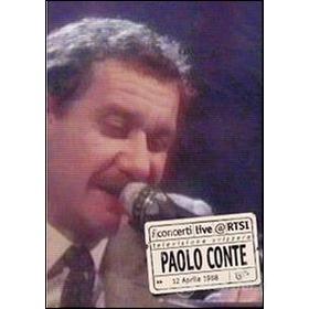 Paolo Conte. Live @ RTSI