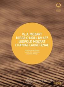 Manze,Andrew/Camerata Salzburg/Bachchor Salzburg - Missa C-Moll Kv427 / Litaniae Lauretanae (Blu-ray)