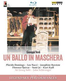 Giuseppe Verdi - Un Ballo In Maschera (Blu-ray)