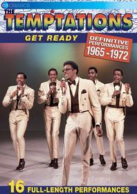 The Temptations. Get Ready. Definitive Performances 1965 to 1972