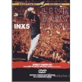 Inxs. Live Baby Live, Wembley Stadium