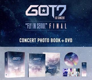 Got7 - St Concert Fly In Seoul Final (3 Dvd)
