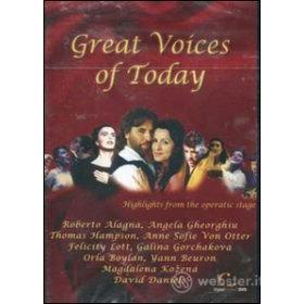 Great Voices of Today