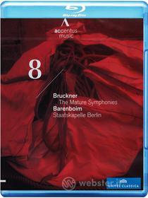 Anton Bruckner. The Mature Symphonies. Symphony No. 8 (Blu-ray)