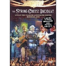 The String Cheese Incident. Live at Fillmore (2 Dvd)