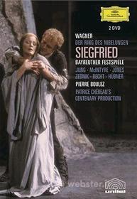 Richard Wagner. Siegfried. Sigfrido (2 Dvd)