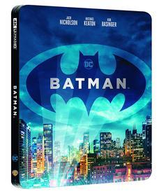 Batman Steelbook (4K Ultra Hd+Blu-Ray) (2 Blu-ray)