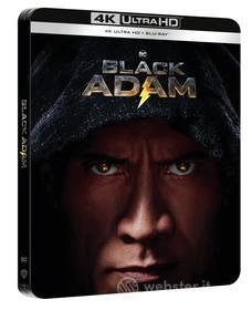 Black Adam (Steelbook 2) (4K Ultra Hd+Blu-Ray) (2 Dvd)
