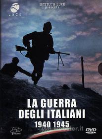 La guerra degli italiani. 1940 - 1945 (3 Dvd)