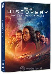 Star Trek: Discovery - Stagione 05 (5 Dvd)