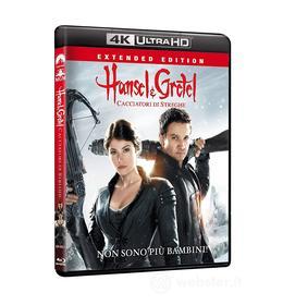 Hansel & Gretel - Cacciatori Di Streghe (Blu-Ray 4K Ultra HD+Blu-Ray) (Blu-ray)
