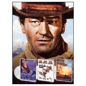 John Wayne. Western Collection (Cofanetto 3 dvd)