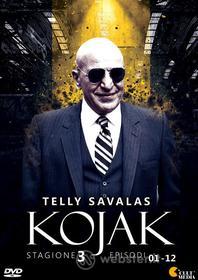 Kojak - Stagione 03 #01 (Eps 01-12) (3 Dvd)