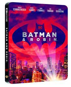 Batman & Robin Steelbook (4K Ultra Hd+Blu-Ray) (2 Blu-ray)