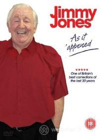 Jimmy Jones - As It Happened