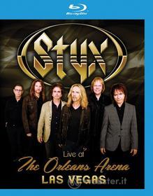 Styx - Live At The Orleans Arena Las Vegas (Blu-ray)