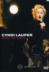 Cyndi Lauper - Live At Last