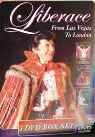 Liberace - From Las Vegas To London (3 Dvd)
