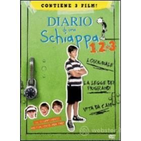 Diario di una schiappa 1- 2 - 3 (Cofanetto 3 dvd)