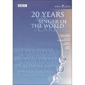 20 Years BBC Singers Of The World In Cardiff (2 Dvd)