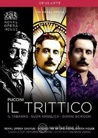 Giacomo Puccini. Il trittico: Il Tabarro, Suor Angelica,Gianni Schicchi (3 Dvd)