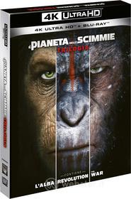 Il Pianeta Delle Scimmie - Trilogia (3 4K Ultra Hd)