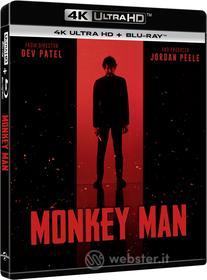 Monkey Man (4K Ultra Hd+Blu-Ray) (2 Dvd)