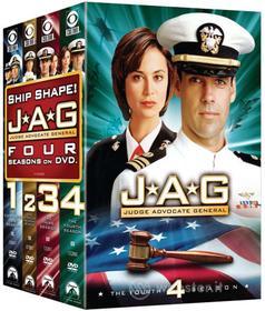 Jag - Avvocati In Divisa - Ultimate Collection Stagione 01-04 (22 Dvd) (22 Dvd)