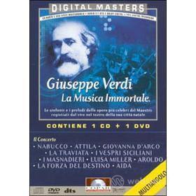 Giuseppe Verdi. La musica immortale