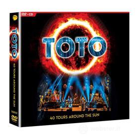 Toto - Toto 40 Tours Around The Sun (Dvd+2 Cd) (3 Dvd)