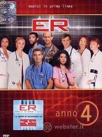 ER Medici in prima linea. Stagione 4 (4 Dvd)