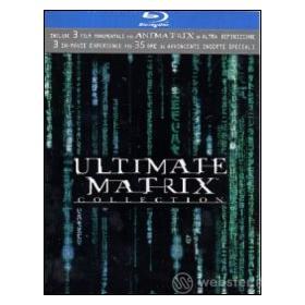 The Matrix. Ultimate Collection (Cofanetto blu-ray e dvd)
