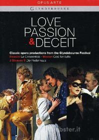 Love, Passion And Deceit (3 Dvd)