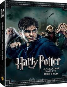 Harry Potter Collection (Standard Edition) (8 Blu-Ray) (Blu-ray)