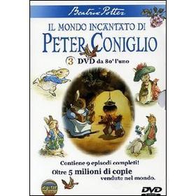 Il mondo incantato di Peter Coniglio (Cofanetto 3 dvd)