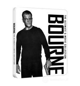 Bourne - Movie Collection (Ltd Steelbook) (5 Blu-Ray) (Blu-ray)