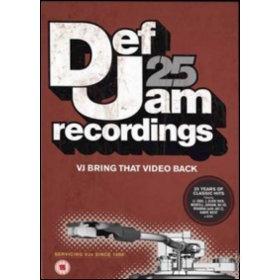 Def Jam 25. VJ Bring That Video Back