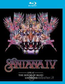 Santana. Santana IV. Live At The House Of Blues, Las Vegas (Blu-ray)