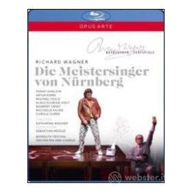Richard Wagner. Die Meistersinger von Nürnberg. I maestri cantori di Norimberga (Blu-ray)