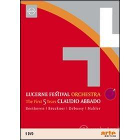 Lucerne Festival Orchestra. The First Five Years (5 Dvd)