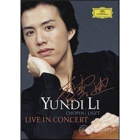 Yundi Li. Live in Concert