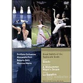 Grandi balletti alla Scala (Cofanetto 3 dvd)