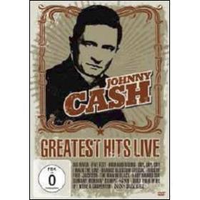Johnny Cash. Greatest Hits Live