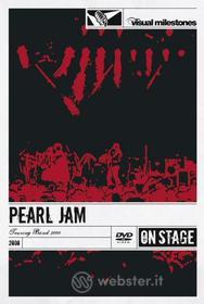 Pearl Jam. Touring Band Live 2000