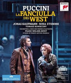 Giacomo Puccini. La fanciulla del West (Blu-ray)