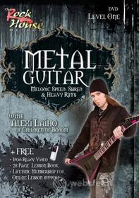 The Rock House - Metal Guitar Level One