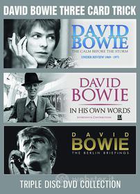David Bowie - Three Card Trick (3 Dvd)