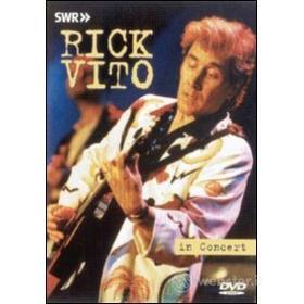 Rick Vito. In Concert. Ohne Filter