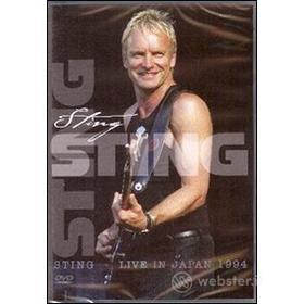 Sting. Live in Japan 1994